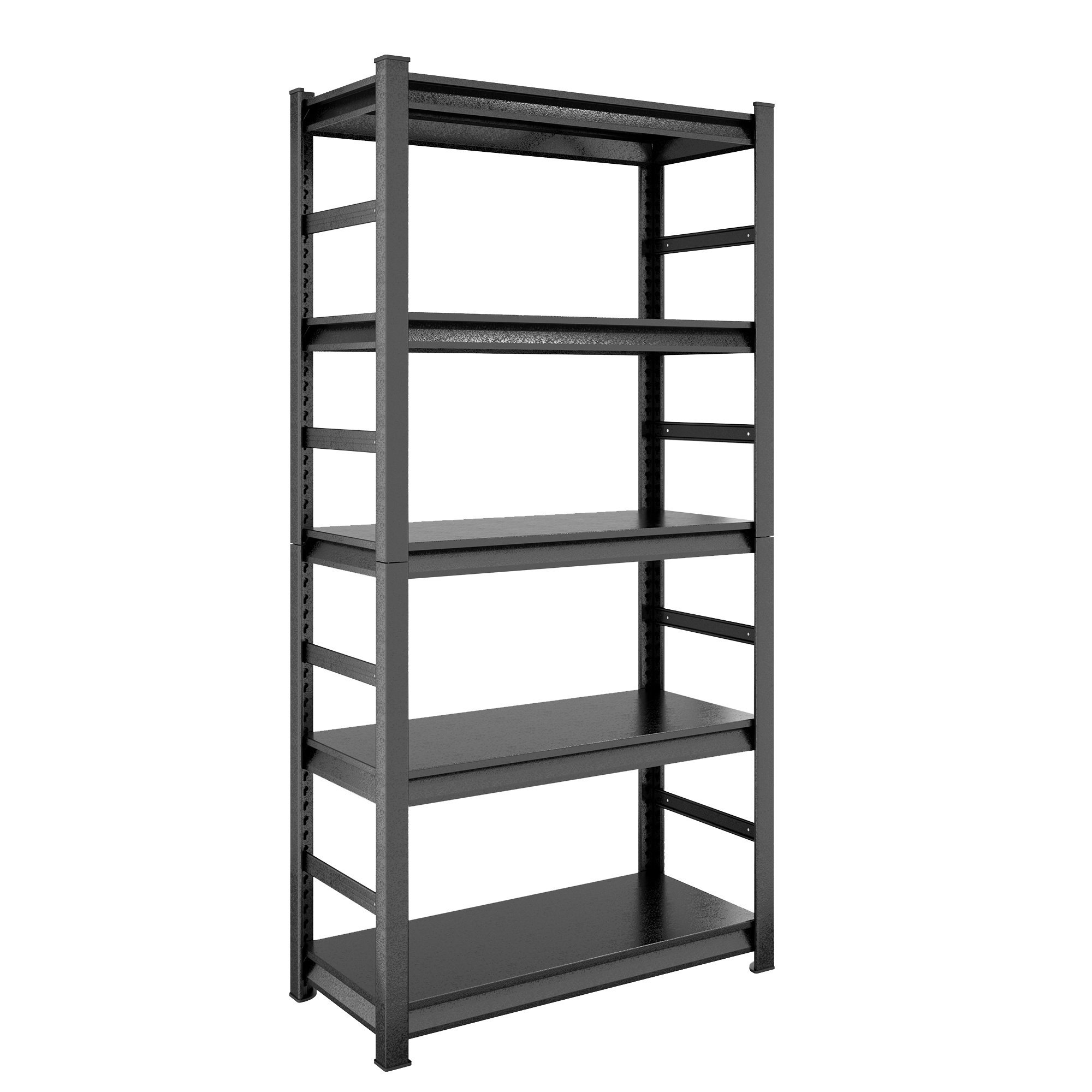 5 Tier Heavy Duty Metal Adjustable Storage Shelves